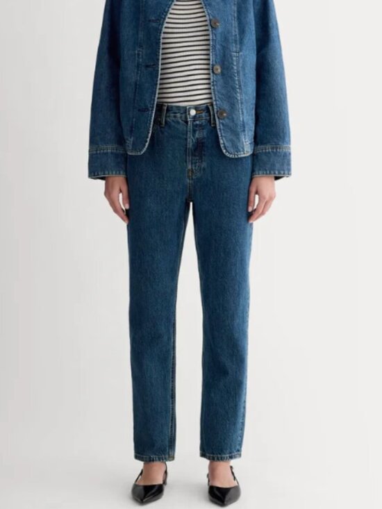 Everlane Denim - EVERLANE The 90s Cheeky Jeans Organic Cotton Size 29 Regular High Rise Straight